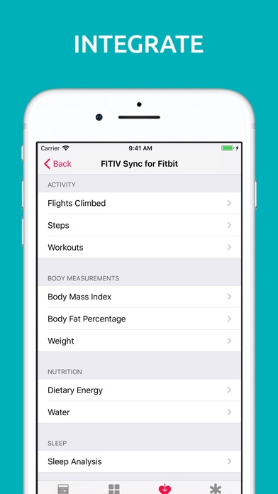 FITIV Sync for Fitbit Activity Screenshots