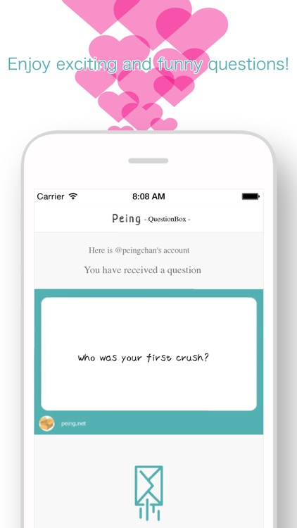 Peing -QuestionBox- screenshot-3