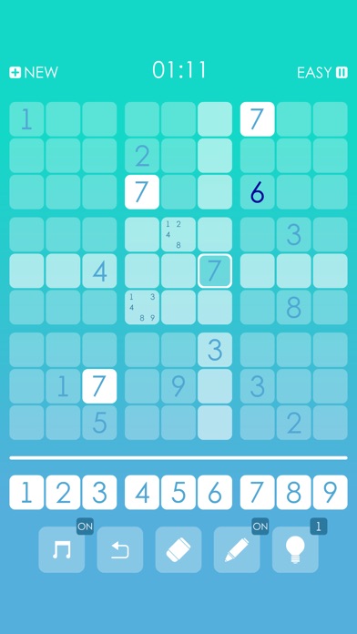 Sudoku - Brain Game screenshot 3