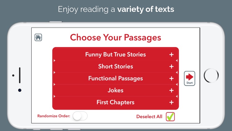 Advanced Reading Therapy Lite screenshot-3