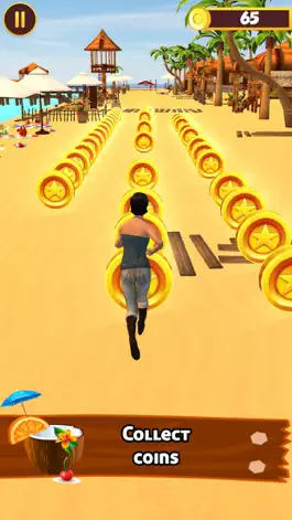 Game screenshot Hawaii Beach Run mod apk