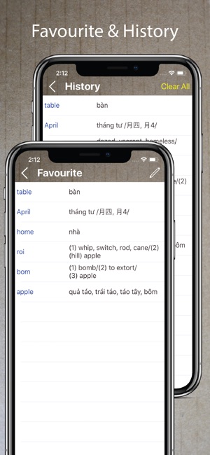 Vietnamese English Dictionary*(圖4)-速報App