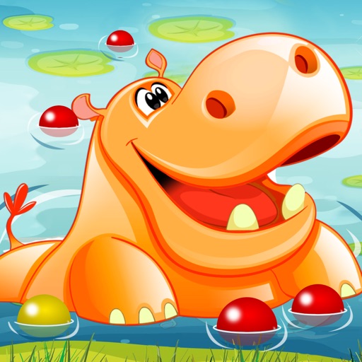 Hungry Hippopotamus iOS App