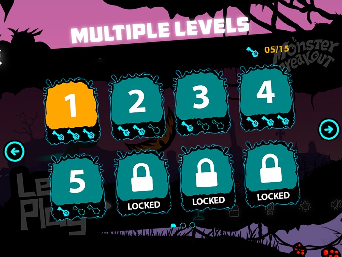 Monster BreakOut - Adventurous