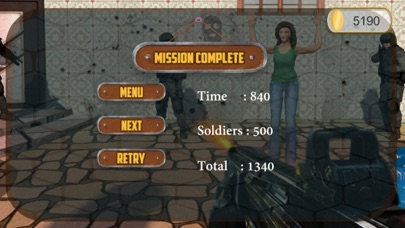 Commando Action FPS 3D Mission screenshot 3