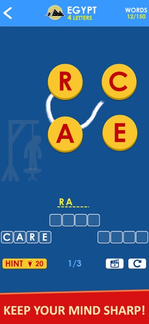 Word Game Anagram Hangman(圖2)-速報App