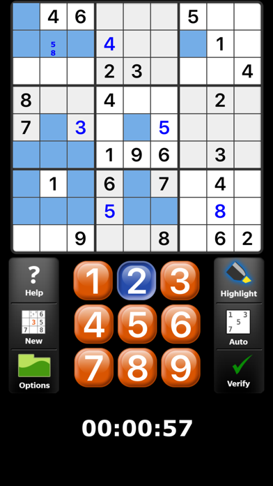 Satori Sudoku screenshot1