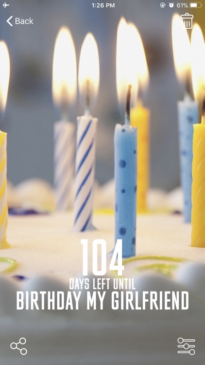 Event Countdown - Reminder App