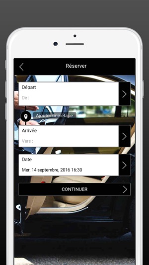 Chauffeur Privé Paris(圖2)-速報App