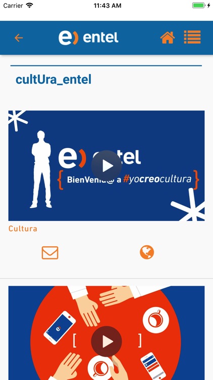 Entel Welcome