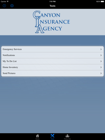 Canyon Insurance Agency HD screenshot 3