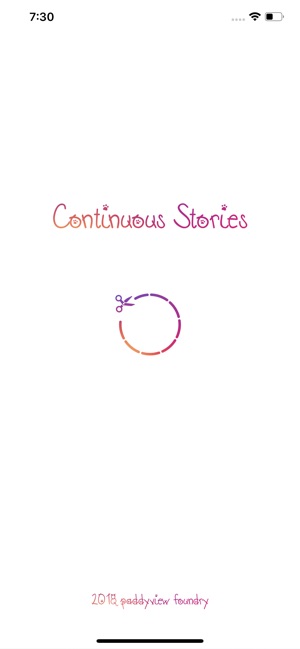 Continuous Stories(圖1)-速報App