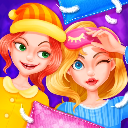 Crazy BFF PJ Party Icon