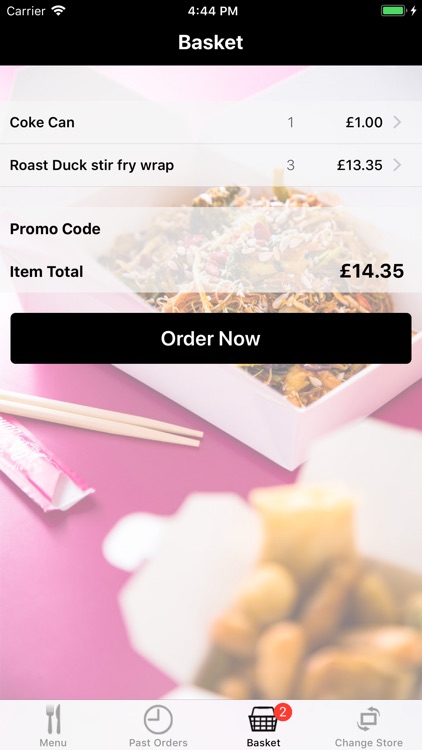 Chop and Wok Online Ordering