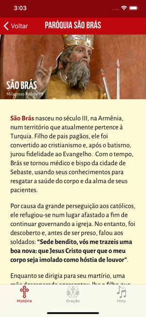 Paróquia São Brás - Madureira(圖2)-速報App