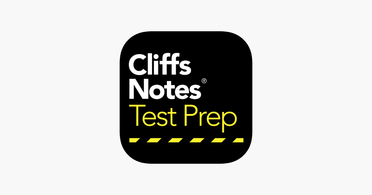 ‎CliffsNotes Test Prep On The App Store