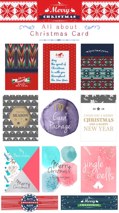 All about Christmas Card screenshot 1