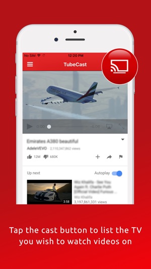 TubeCast-TV for YouTube(圖2)-速報App