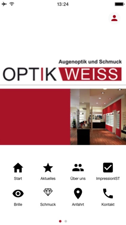 Optik Weiss