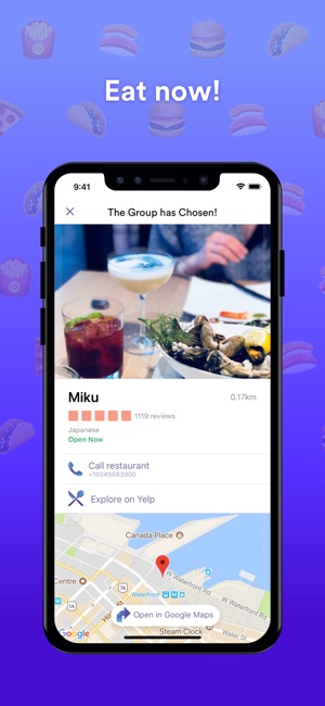 Eat Now - Find Where to Eat(圖5)-速報App