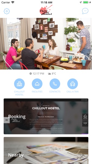 Chillout Hostel(圖1)-速報App