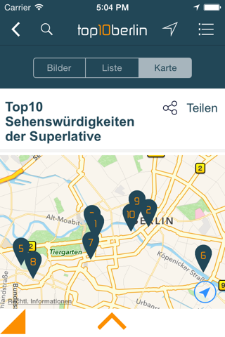 Top10 Berlin - Location Guide screenshot 4