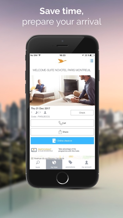 Accorhotels Hotel Booking By Accor Ios United Kingdom Screenshots