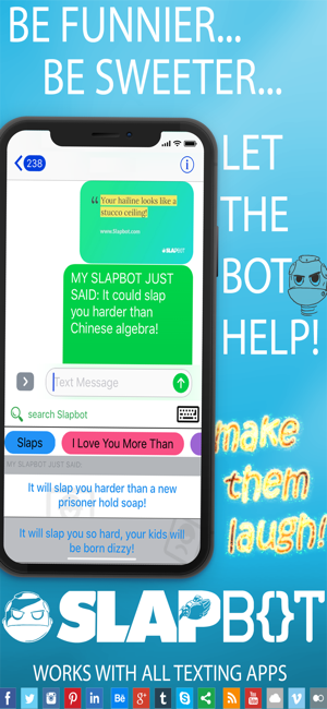 SlapBot- Funny & Sweet Phrases(圖6)-速報App