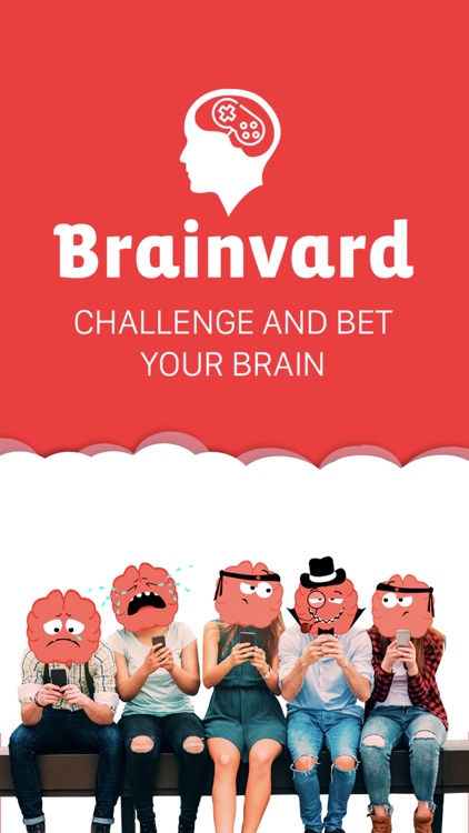 Brainvard Brain Games - Challenge & Bet your Brain