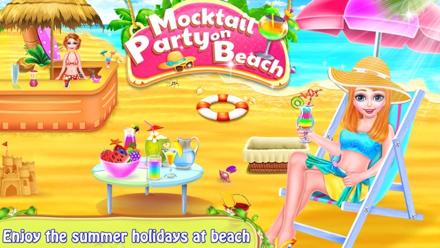 Mocktail Party On Beach