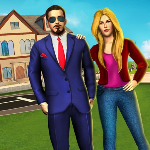 Rich Dad 2018 - A Family Game Icon
