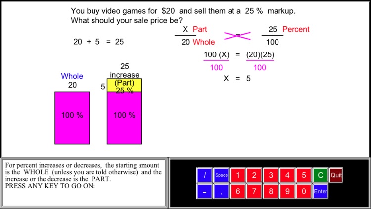 6th Grade Math - Math Galaxy screenshot-4