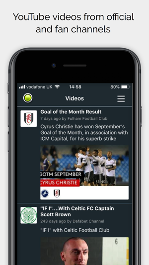 Sport RightNow -Fulham Edition(圖5)-速報App