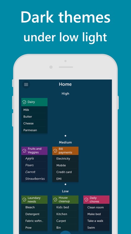 Orderly - Simple to-do lists screenshot-6