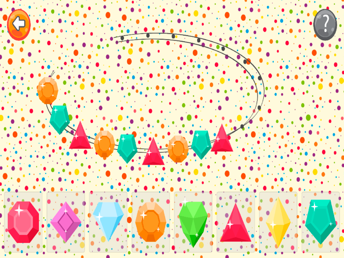 The logic game for kids