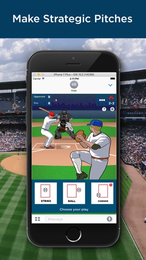 Final Inning Baseball Chess. Strategy Pitcher Duel(圖1)-速報App