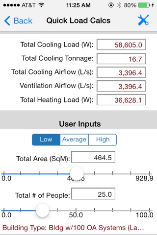 HVAC Quick Load screenshot 4