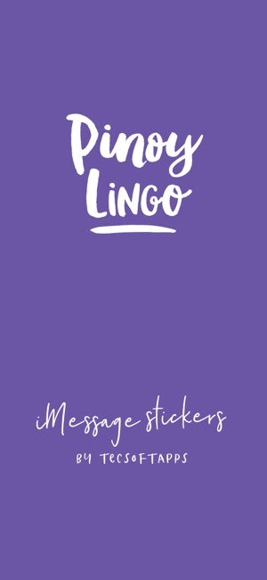 Pinoy Lingo for iMessage(圖1)-速報App