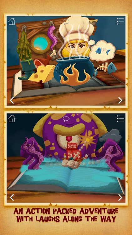 The Pirate Princess ~ 3D Pop-up Book screenshot-4