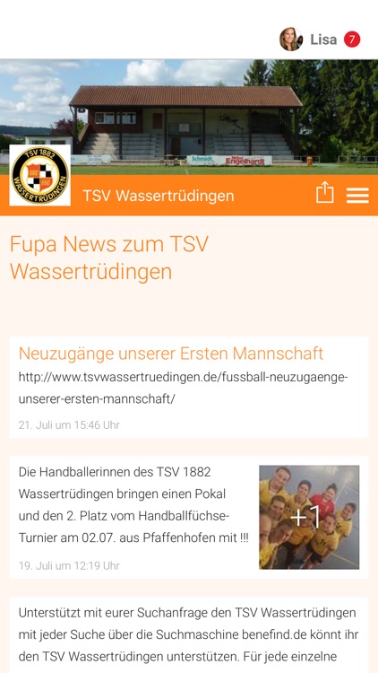 TSV Wassertrüdingen