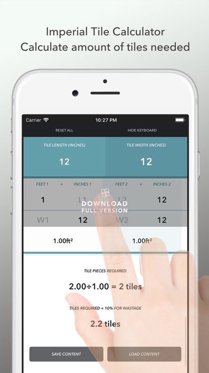 Tile Calculator 2018 LITE