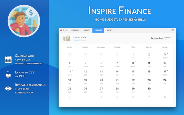 Inspire Finance: Home Budget(圖3)-速報App