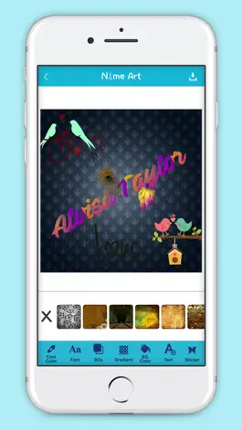 Game screenshot Name Art Collection apk