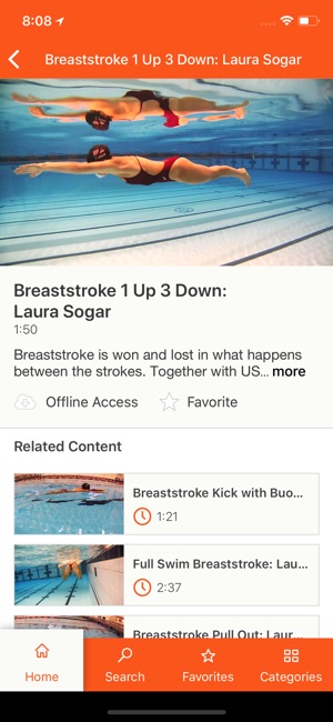 Swim Videos by Fitter & Faster(圖2)-速報App