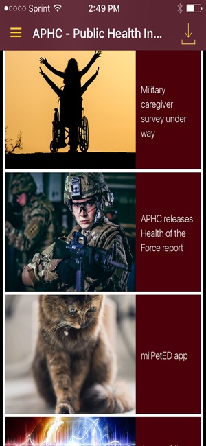 Army Public Health Center(圖1)-速報App