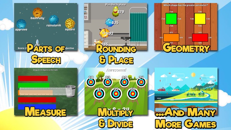 Third Grade Learning Games SE