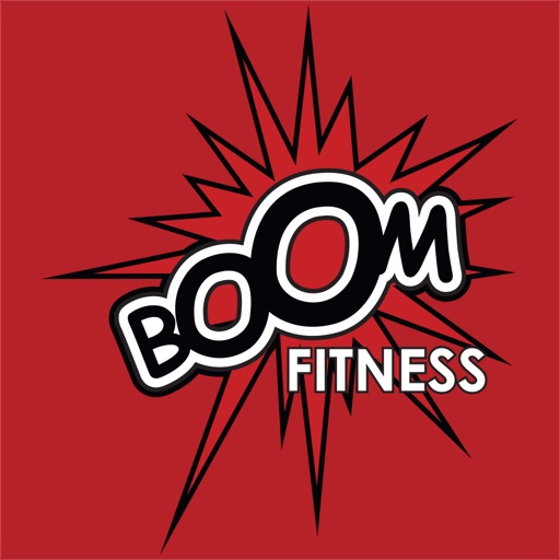 Boom Fitness. Icon