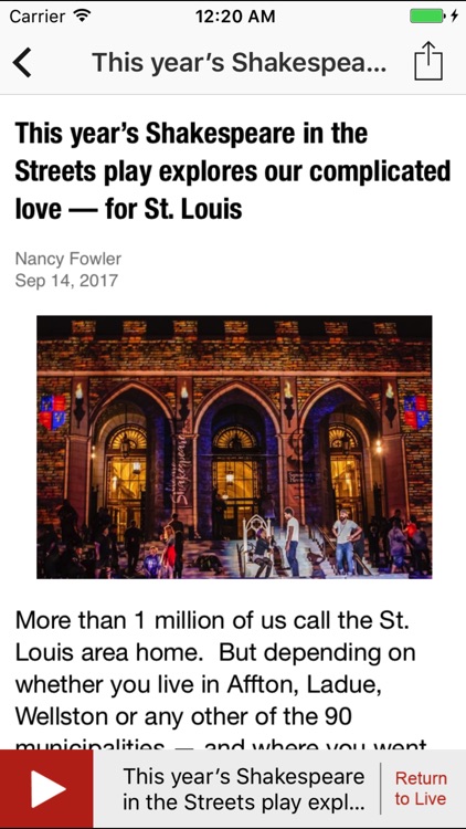 St. Louis Public Radio App screenshot-4
