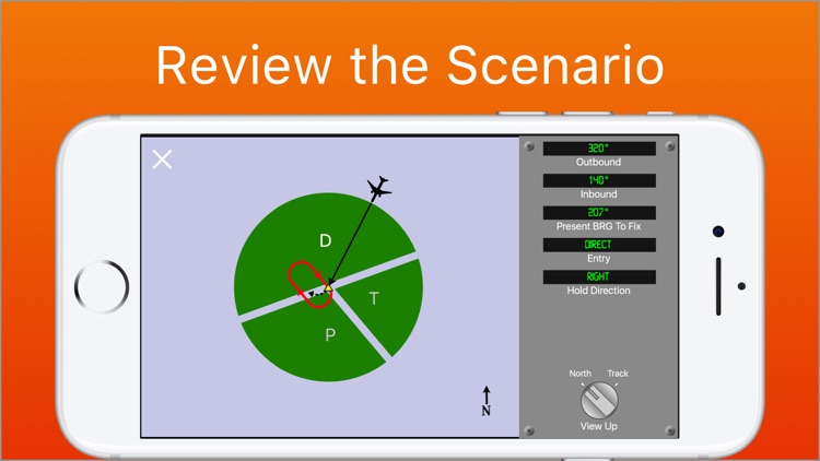 Holding Pattern Trainer