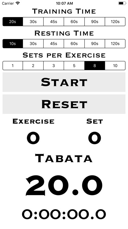 HIITCounter